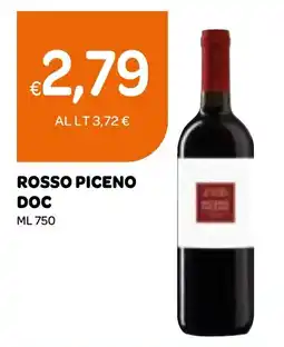 Ekom Rosso piceno DOC offerta