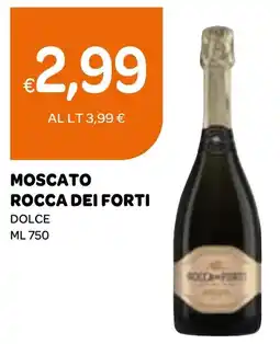 Ekom Moscato ROCCA DEI FORTI offerta