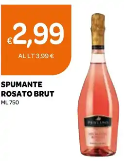 Ekom Spumante rosato brut offerta