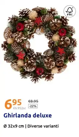 Action Ghirlanda deluxe offerta