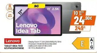 Lenovo TABLET IDEA TB33 6ZUPNZAFM0169SE