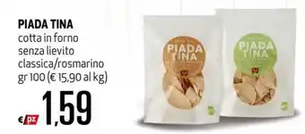 Piada Tina 100gr