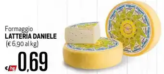 Latteria Daniele Formaggio
