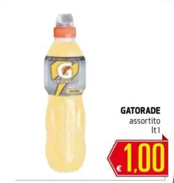 Gatorade assortito 1lt