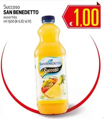 San Benedetto Succoso 1500ml