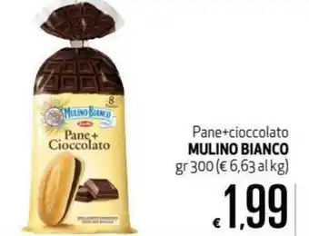 Maxi Supermercati Mulino Bianco Pane+cioccolato 300gr offerta