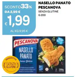 Ekom Nasello panato PESCANOVA offerta