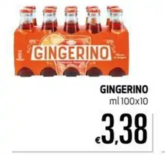 Gingerino 100x10ml