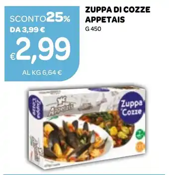 Ekom Zuppa di cozze APPETAIS offerta