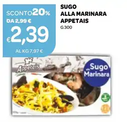 Ekom Sugo alla marinara APPETAIS offerta