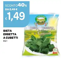 Ekom Bieta erbetta a cubetti offerta
