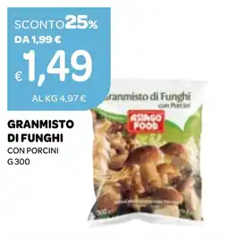 Ekom Granmisto di funghi con porcini ASIAGO FOOD offerta