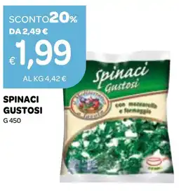 Ekom Spinaci gustosi offerta