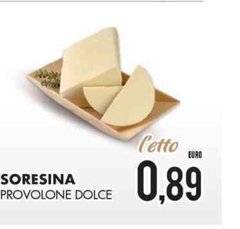 Soresina Provolone Dolce