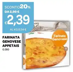 Ekom Farinata genovese APPETAIS offerta