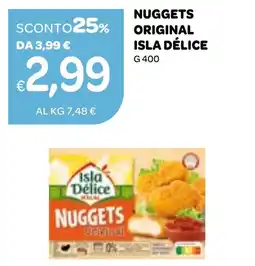 Ekom Nuggets original ISLA DÉLICE offerta