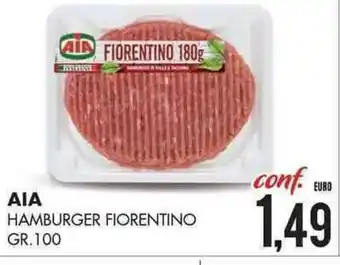 Mazzeo Giocattoli Aia Hamburger Fiorentino 100gr offerta