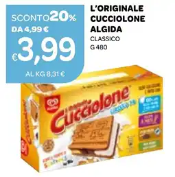 Ekom L'originale cucciolone ALGIDA offerta