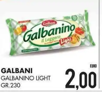 Galbani Galbanino Light 230gr