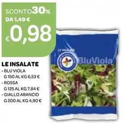 Ekom LE INSALATE - blu viola offerta