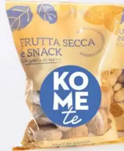 Ekom Noci in guscio KOME TE offerta