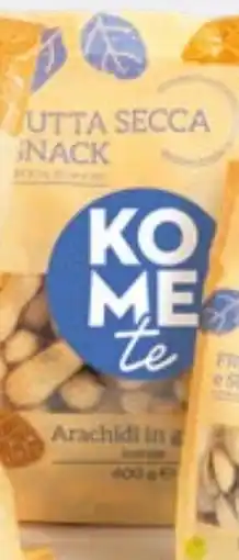 Ekom Arachidi in guscio KOME TE offerta