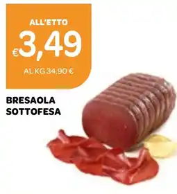 Ekom Bresaola sottofesa offerta