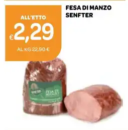 Ekom Fesa di manzo SENFTER offerta