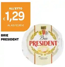 Ekom Brie PRESIDENT offerta