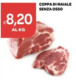 Ekom Coppa di maiale senza osso offerta