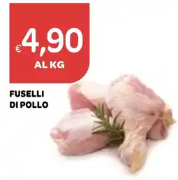 Ekom Fuselli di pollo offerta