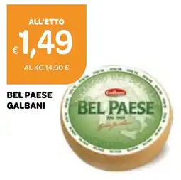 Ekom Bel paese GALBANI offerta