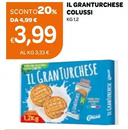 Ekom Il granturchese COLUSSI offerta