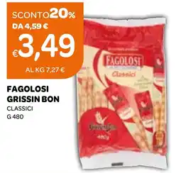 Ekom Fagolosi GRISSIN BON offerta