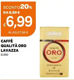Ekom Caffè qualità oro LAVAZZA offerta