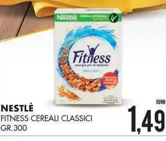 Nestlé Fitness Cereali Classici 300gr