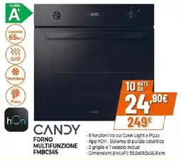 Extracoop CANDY FORNO MULTIFUNZIONE FMBC565 offerta