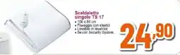 Extracoop beurer Scaldaletto singolo TS 17 offerta