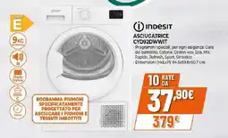 Extracoop INDESIT ASCIUGATRICE CYD92DWWIT offerta