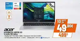 Extracoop acer NOTEBOOK ASPIRE GO 15 AG15-71P-58EA offerta