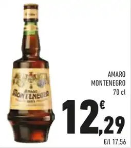 Conad Amaro montenegro offerta