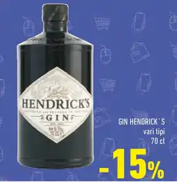 Conad Gin HENDRICK'S offerta