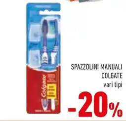 Conad Spazzolini manuali COLGATE offerta