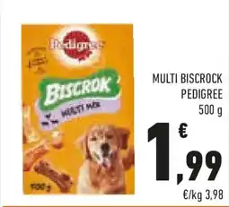 Conad Multi biscrock PEDIGREE offerta