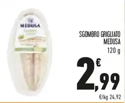 Conad Sgombro grigliato MEDUSA offerta