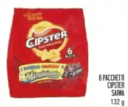 Conad 6 pacchetti cipster SAIWA offerta