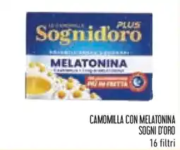 Conad Camomilla con melatonina SOGNI D'ORO offerta