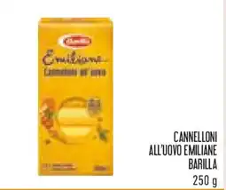 Conad Cannelloni all'uovo emiliane BARILLA offerta