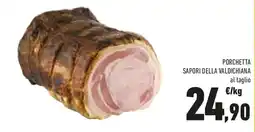 Conad Porchetta sapori della valdichiana offerta