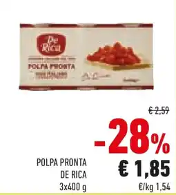 Conad Polpa pronta DE RICA offerta
